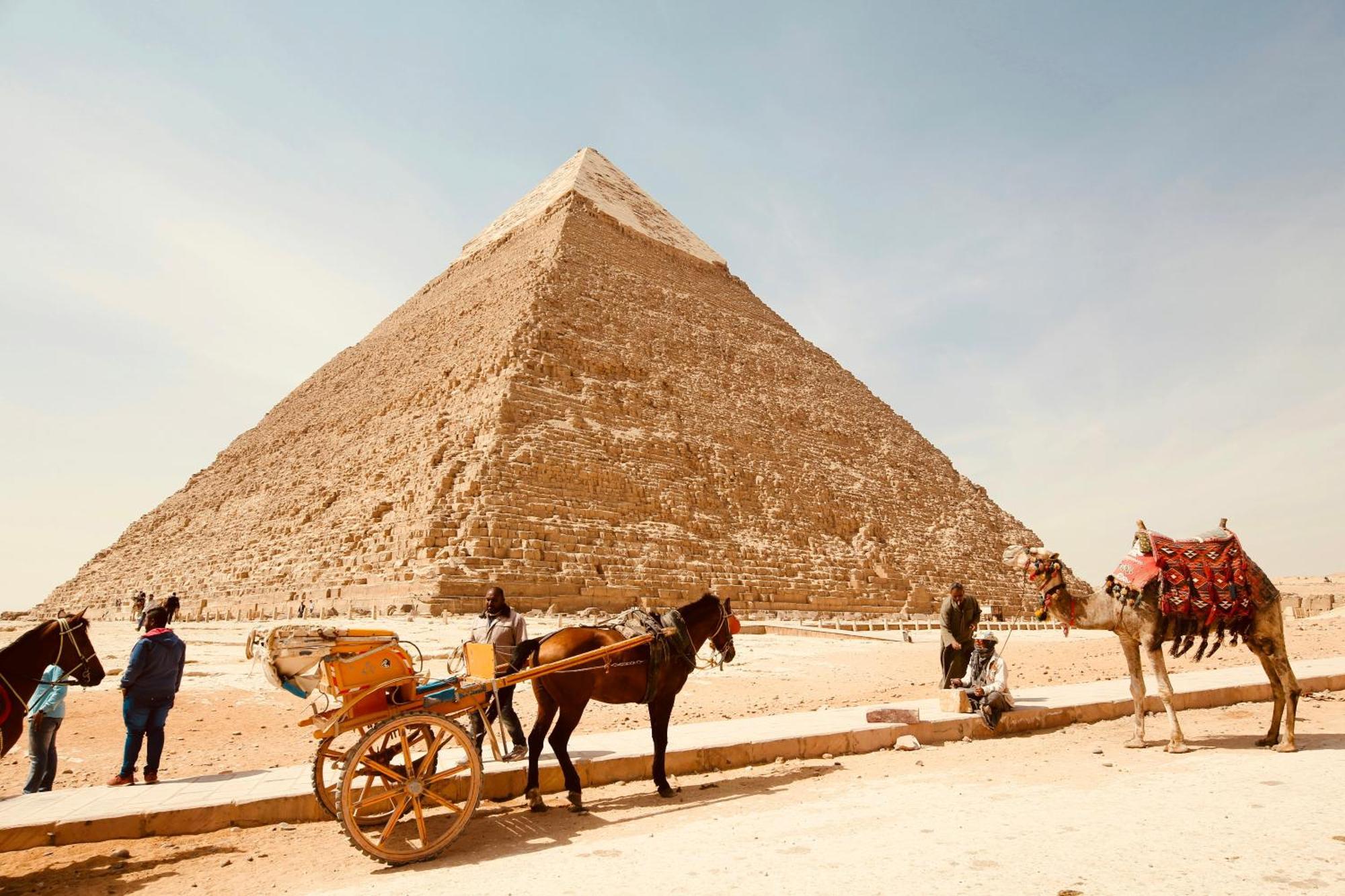 Hotel Pyramids On The Spot View Kafret el-Gabal Esterno foto