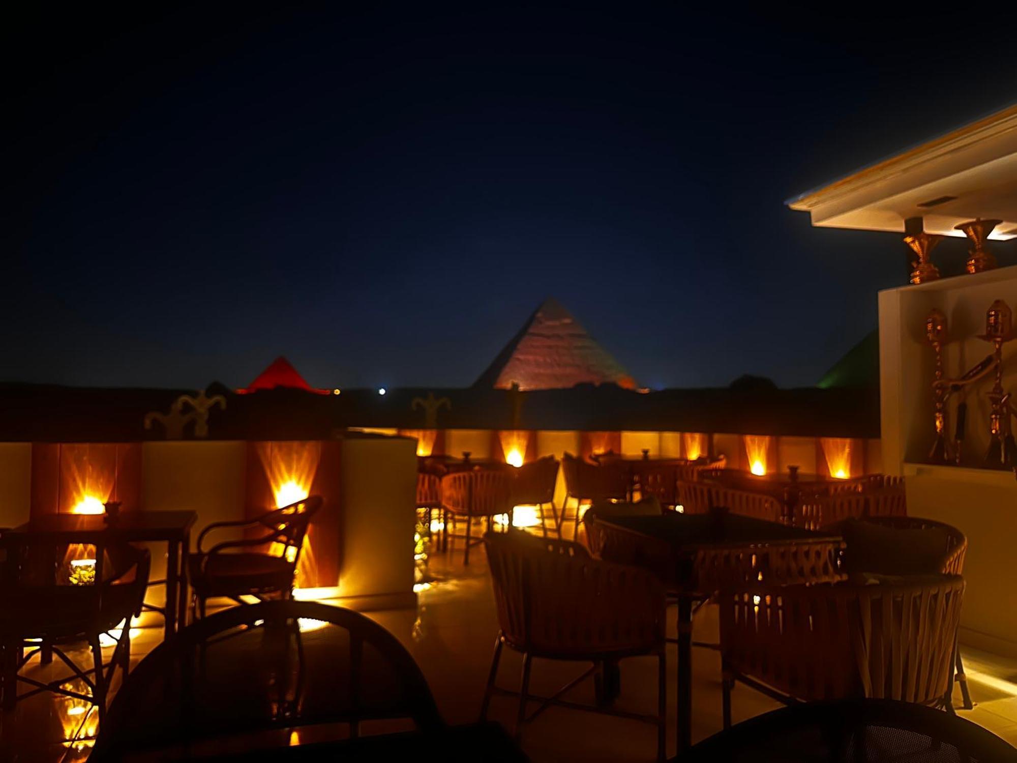 Hotel Pyramids On The Spot View Kafret el-Gabal Esterno foto