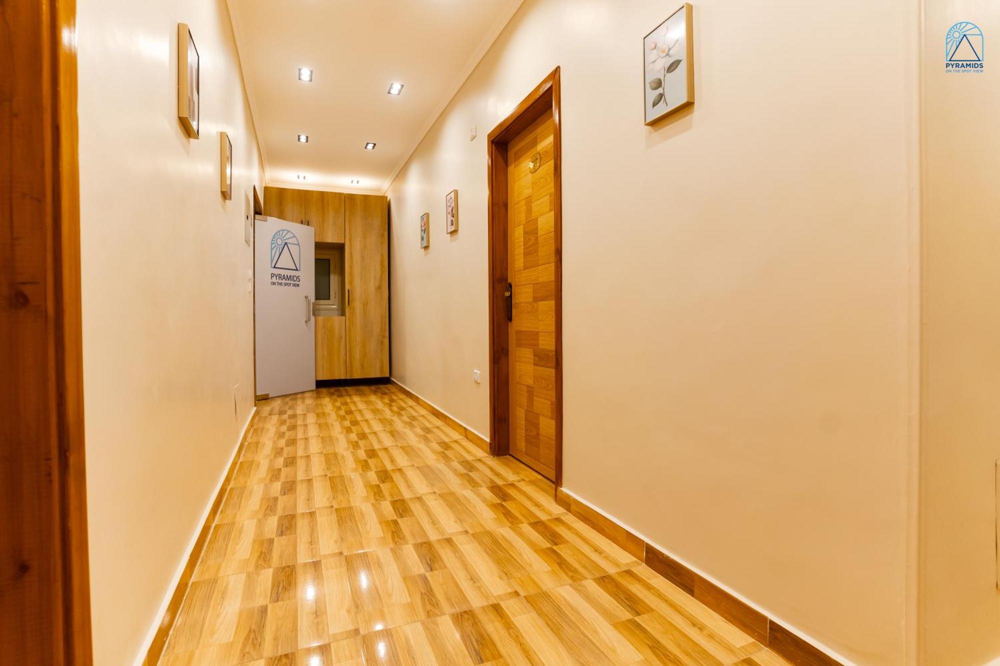 Hotel Pyramids On The Spot View Kafret el-Gabal Esterno foto